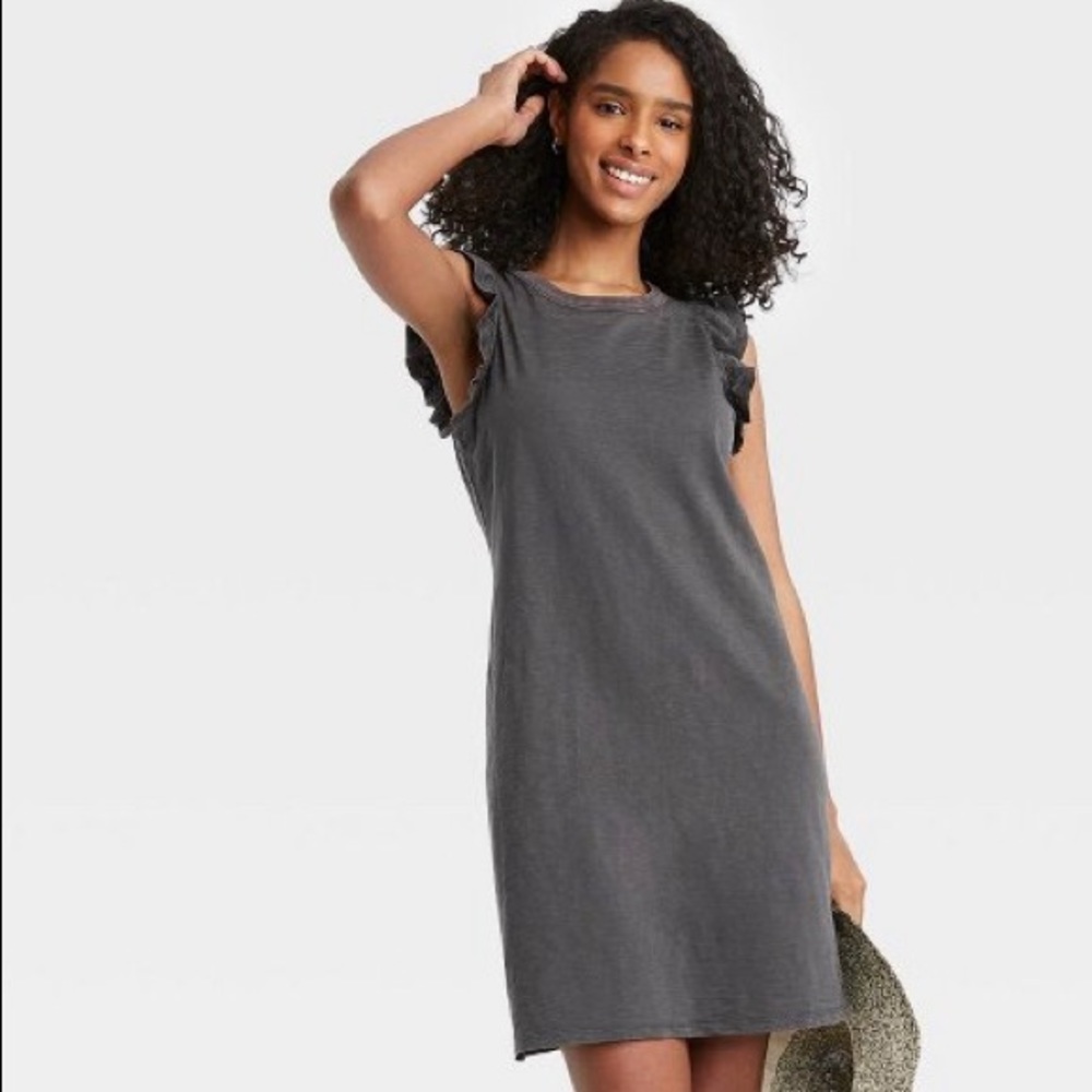 Universal Thread with ruffle dress.